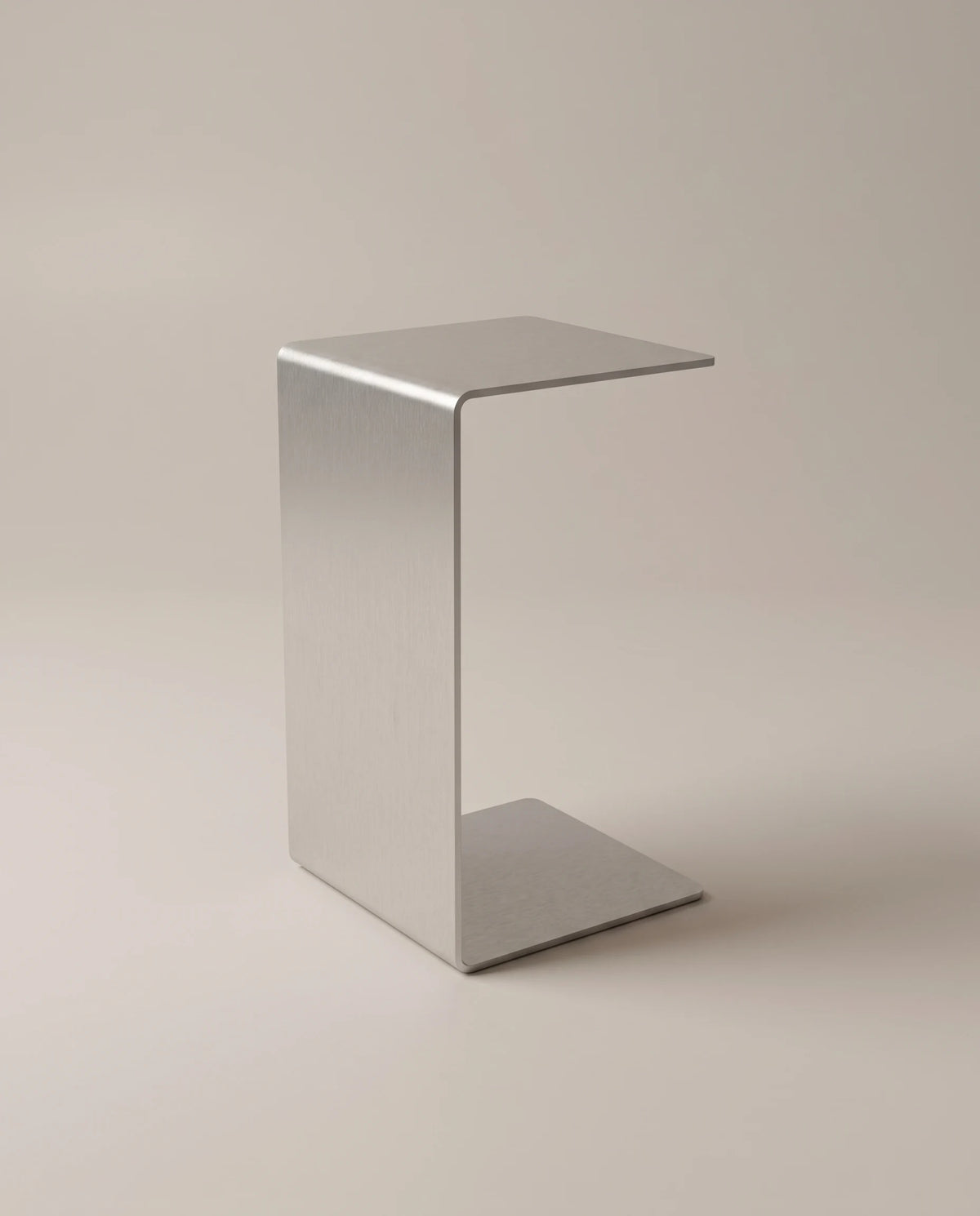 FARO_2 | Ecktisch aus Aluminium, 25 cm