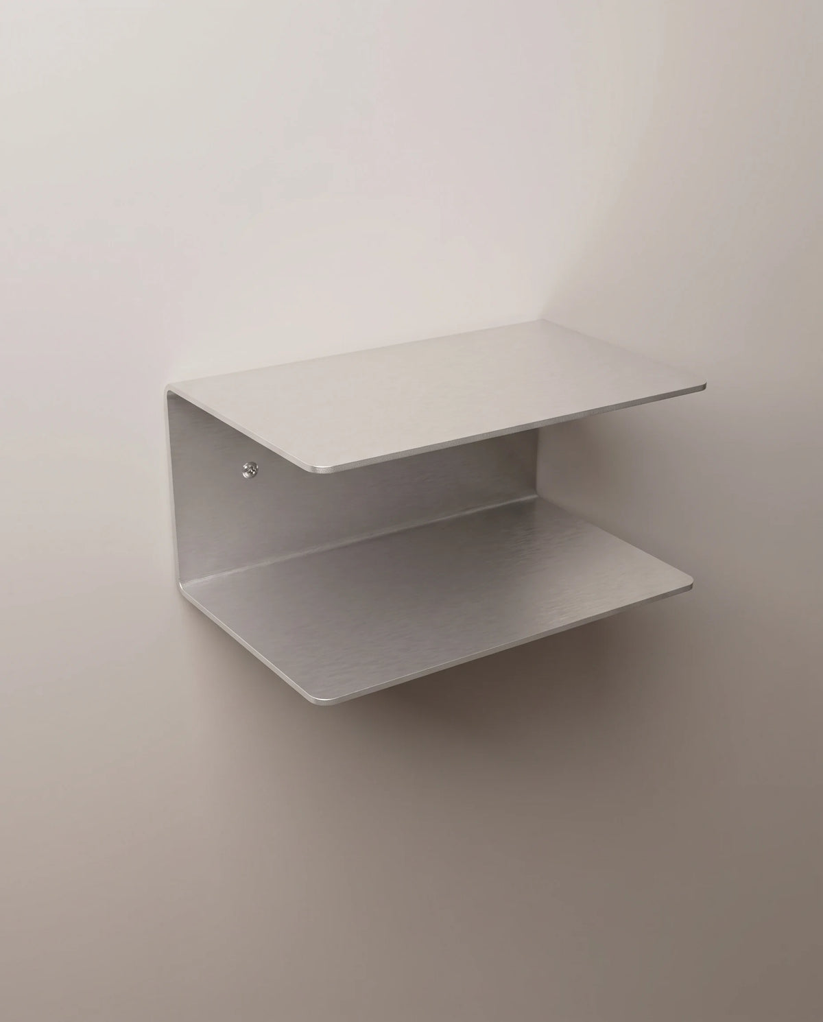LOMA_4 | Nacht-/Beistelltisch aus Aluminium