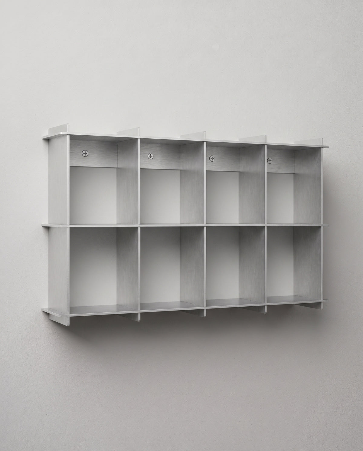 LOMA_4 | Nacht-/Beistelltisch aus Aluminium