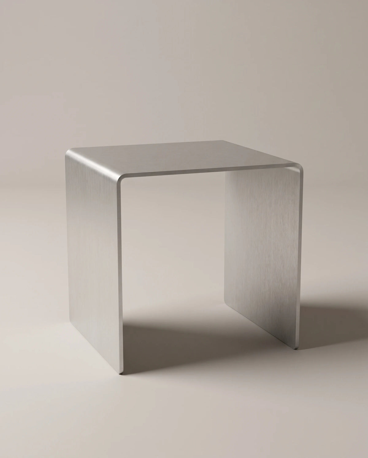 FARO_1 | Aluminium-Ecktisch, 40 cm