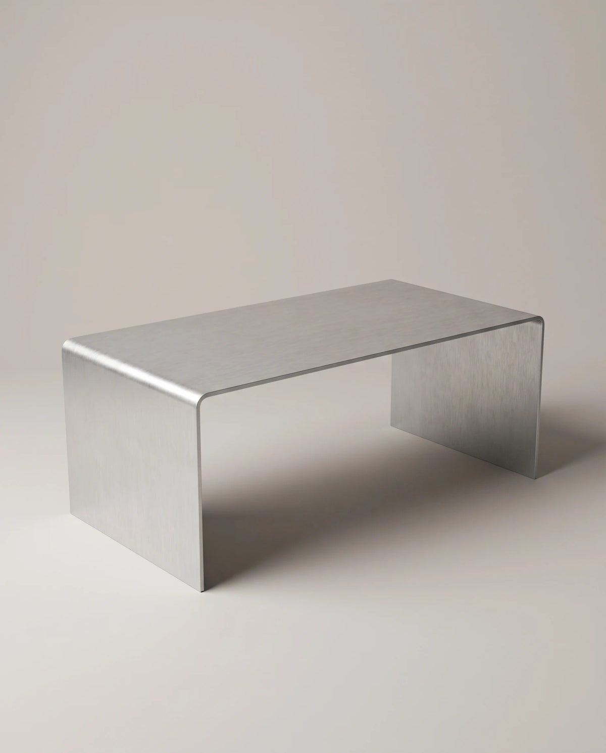 LURA_5 | Couchtisch aus Aluminium, 100 cm