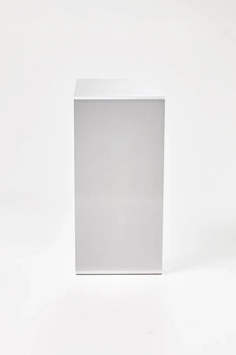 FARO_2 | Aluminum corner table, 25 cm - FRAME