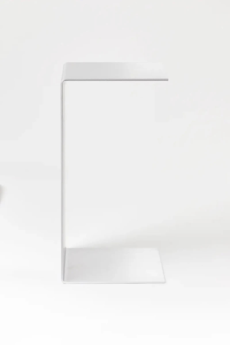 FARO_2 | Aluminum corner table, 25 cm - FRAME