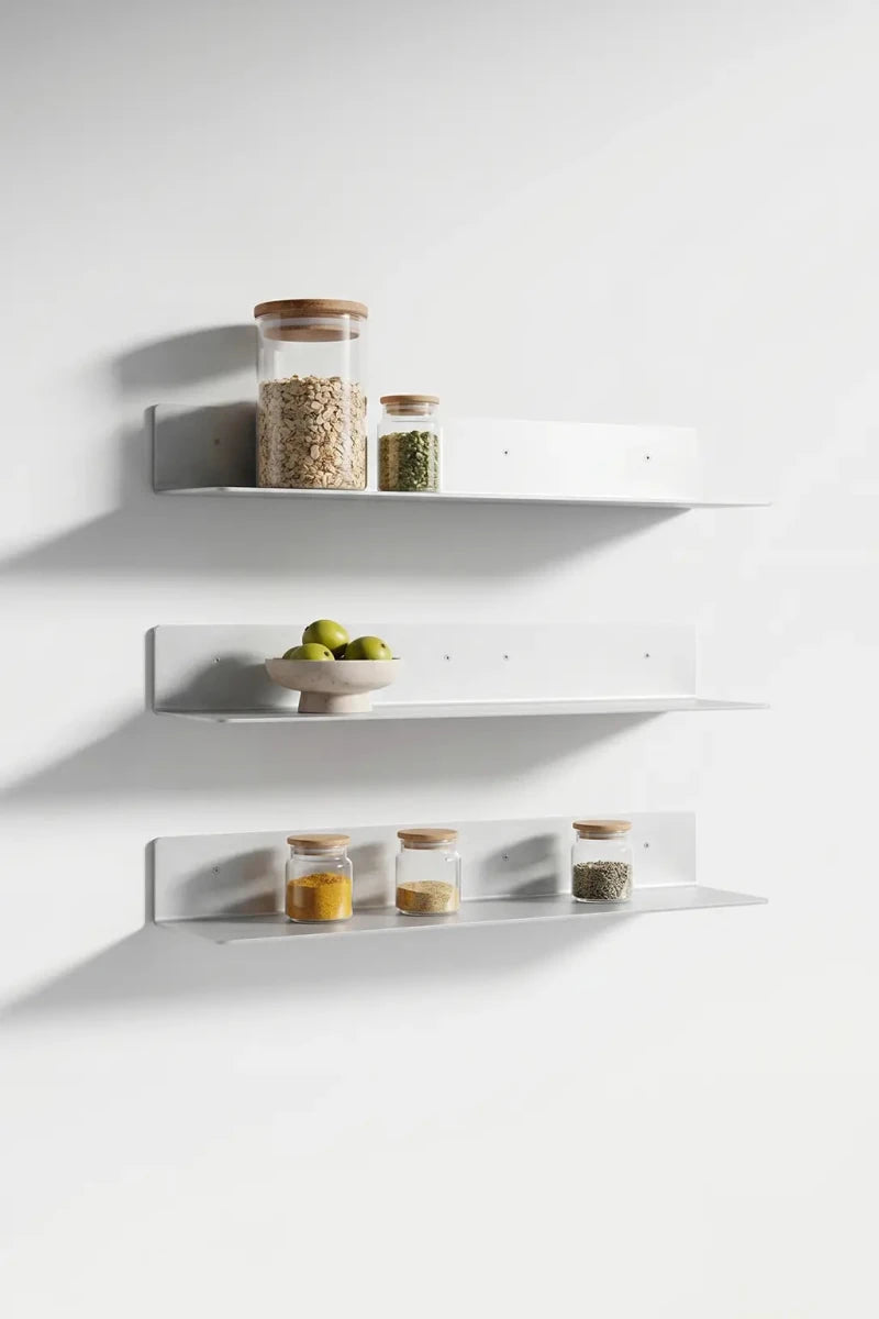 LOMA_3 | Aluminum shelf, 100 cm - FRAME