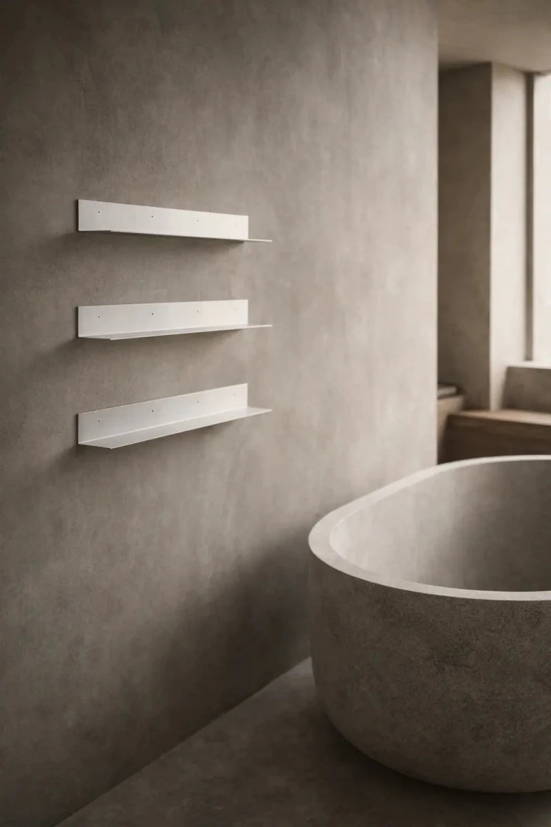 LOMA_3 | Aluminum shelf, 100 cm - FRAME