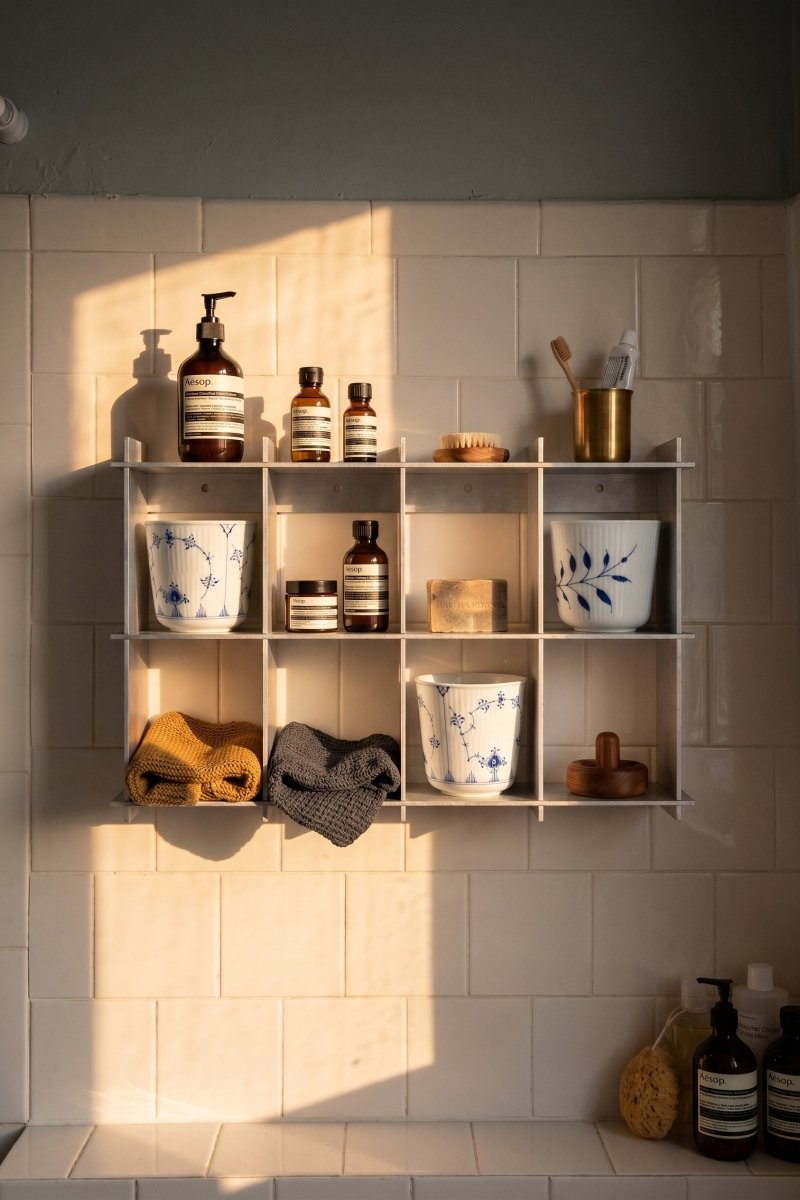 LOMA_5 | Aluminum bookcase - FRAME